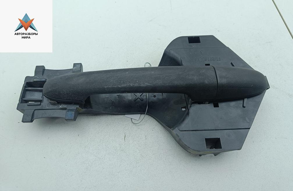 ручка наружная передняя правая Mercedes-Benz Sprinter 2 поколение (W906) 2011, 2.2 л., дизель, МКПП, синий, микроавтобус, 9067601034, 9067600934 - фото №1