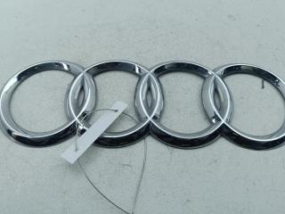 эмблема Audi A6 4F/C6 2004, 2.4 л., бензин, АКПП, серый, седан, 4F0853742