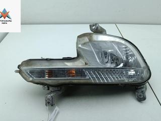 фара противотуманная правая Peugeot 508 1 поколение 2011, 2.0 л., дизель, МКПП, чёрный, универсал, 9670476180