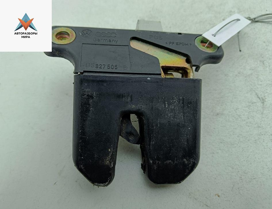 замок багажника Audi A6 4B/C5 1998, седан, 4B5827505B - фото №1