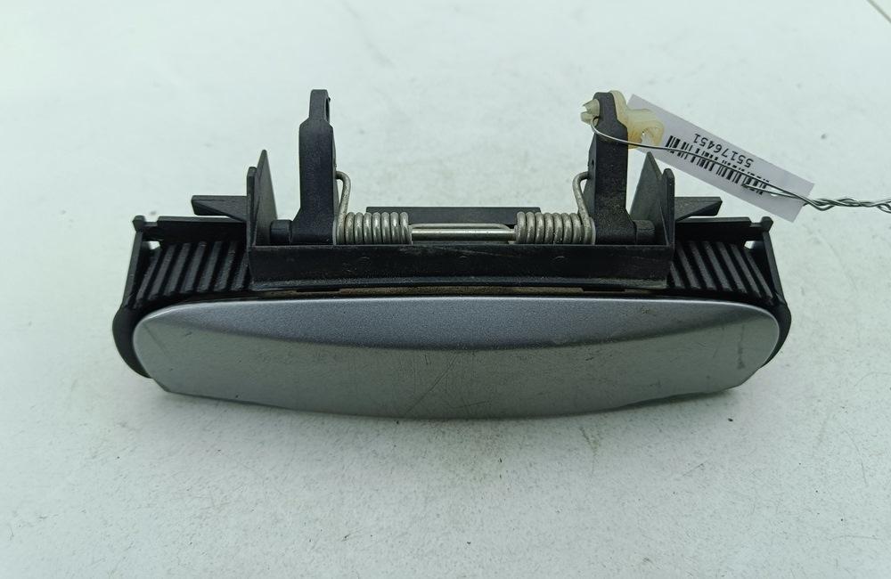 ручка наружная задняя правая Audi A4 B6 2002, 1.9 л., дизель, МКПП, серый, универсал, 4B0839885