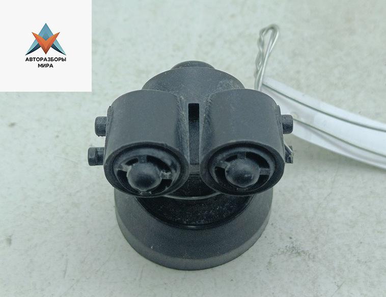 форсунка омывателя фары Audi A6 4F/C6 2005, 3.0 л., дизель, АКПП, серый, седан - фото №1