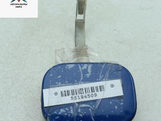 заглушка (решетка) в бампер Peugeot 307 1 поколение 2002, 1.6 л., бензин, МКПП, синий, хетчбэк 3 дв., 9634015277