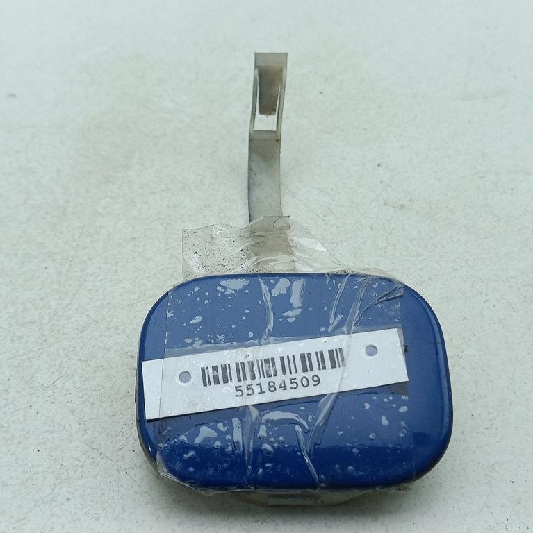 заглушка (решетка) в бампер Peugeot 307 2002, 1.6 л., бензин, МКПП, синий, хетчбэк 3 дв., 9634015277