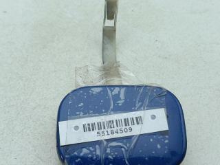 заглушка (решетка) в бампер Peugeot 307 1 поколение 2002, 1.6 л., бензин, МКПП, синий, хетчбэк 3 дв., 9634015277