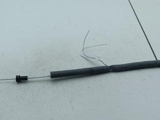 Трос двери задней Mercedes-Benz Sprinter 2 поколение (W906) 2011, 2.2 л., дизель, МКПП, синий, микроавтобус