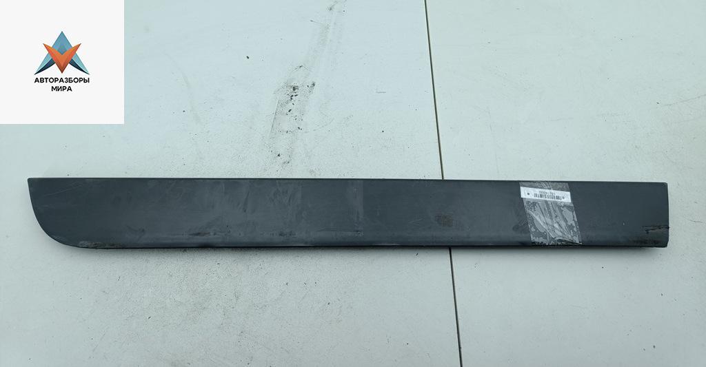 молдинг двери задней левой Audi A4 B6 2002, 1.9 л., дизель, МКПП, серый, универсал, 8E0853970 - фото №1