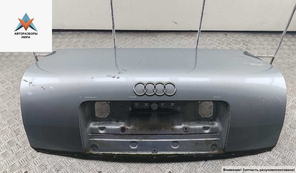 крышка багажника Audi A6 4B/C5 1998, серый, седан - фото №1