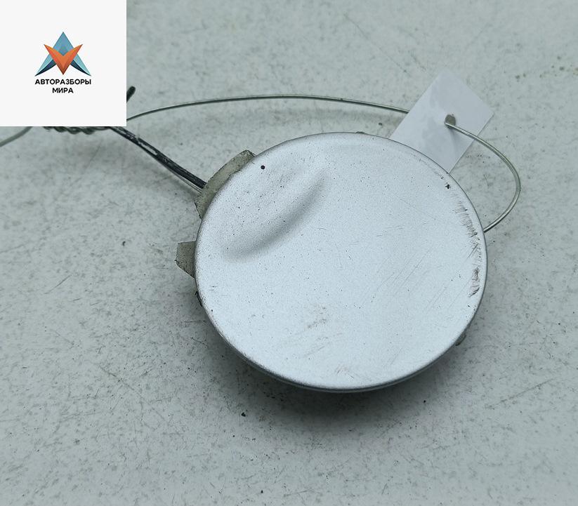 заглушка (решетка) в бампер Opel Vectra C 2004, 2.2 л., бензин, АКПП, серый, хетчбэк 5 дв., 13100584 - фото №1