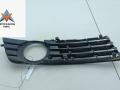 рамка фары противотуманной левой Audi A4 B6 2003, 2.4 л., бензин, АКПП, серый, универсал, 8E0807681 - фото №2