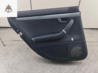 обшивка двери задняя левая Audi A4 B7 2004, 2.0 л., бензин, МКПП, синий, седан, 8E0867305