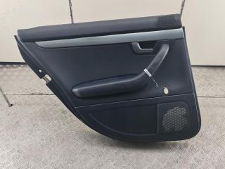 обшивка двери задняя левая Audi A4 B7 2004, 2.0 л., бензин, МКПП, синий, седан, 8E0867305