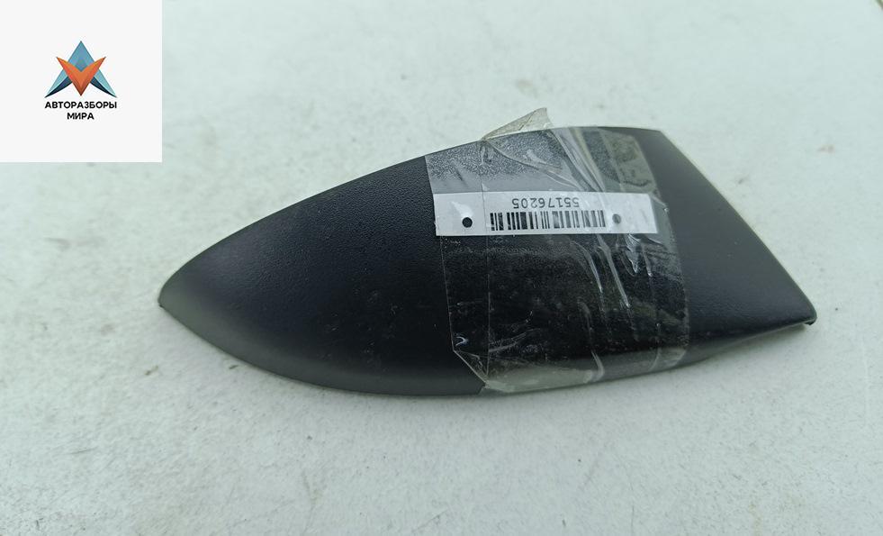 накладка на зеркало Peugeot 307 1 поколение 2003, 1.6 л., бензин, МКПП, серый, универсал, 9637846277 - фото №1