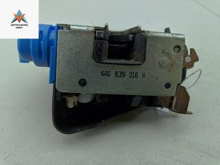 замок двери задней правой Audi A4 B5 1995, 1.8 л., бензин, АКПП, красный, седан, 4A0839016H