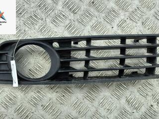 заглушка (решетка) в бампер Audi A4 B6 2001, 2.0 л., бензин, АКПП, серый, универсал, 8E0807681