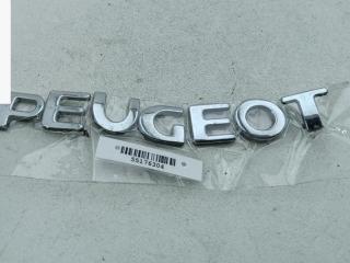 эмблема Peugeot 607 1 поколение 2000, 2.2 л., бензин, МКПП, серый, седан