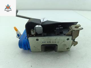 замок двери задней левой Audi A4 B5 1995, 1.8 л., бензин, АКПП, красный, седан, 4A0839015H