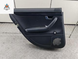 обшивка двери задняя левая Audi A4 B6 2002, 1.9 л., дизель, МКПП, серый, универсал, 8E0867305