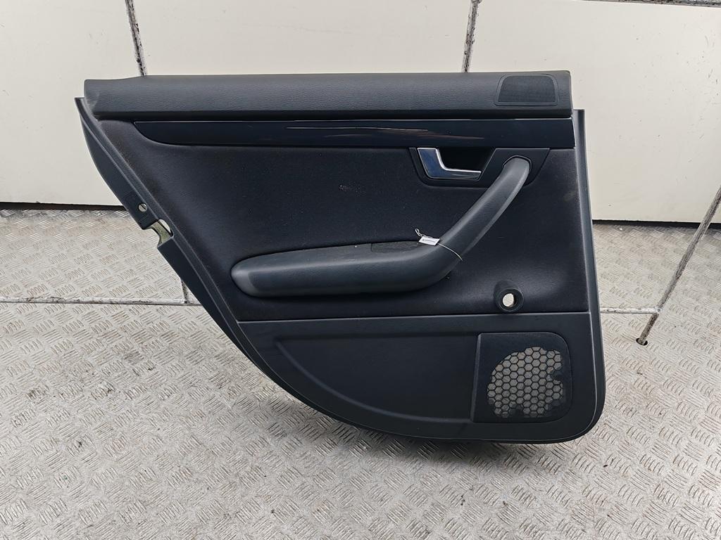 обшивка двери задняя левая Audi A4 B6 2002, 1.9 л., дизель, МКПП, серый, универсал, 8E0867305