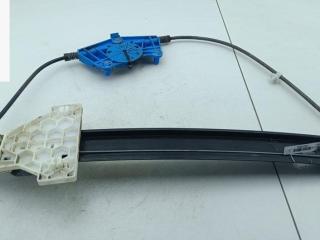 стеклоподъемник задний левый Audi A4 B7 2004, 2.0 л., бензин, МКПП, синий, седан, 8E0839461B