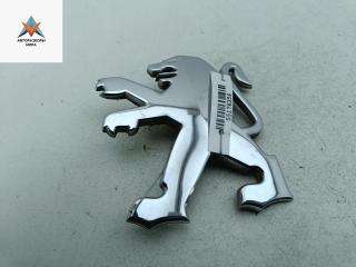 эмблема Peugeot 607 1 поколение 2000, 2.2 л., бензин, МКПП, серый, седан, 9631717280