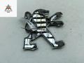 эмблема Peugeot 307 1 поколение 2003, 1.6 л., бензин, МКПП, серый, универсал, 96488048 - фото №2