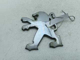 эмблема Peugeot 307 2003, 1.6 л., бензин, МКПП, серый, универсал, 96488048