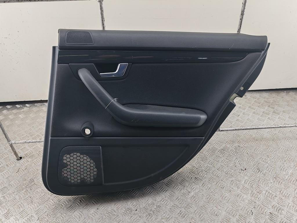 обшивка двери задняя правая Audi A4 B6 2002, 1.9 л., дизель, МКПП, серый, универсал, 8E0867306