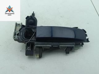 ручка наружная передняя левая Audi A4 B7 2004, 2.0 л., бензин, МКПП, синий, седан