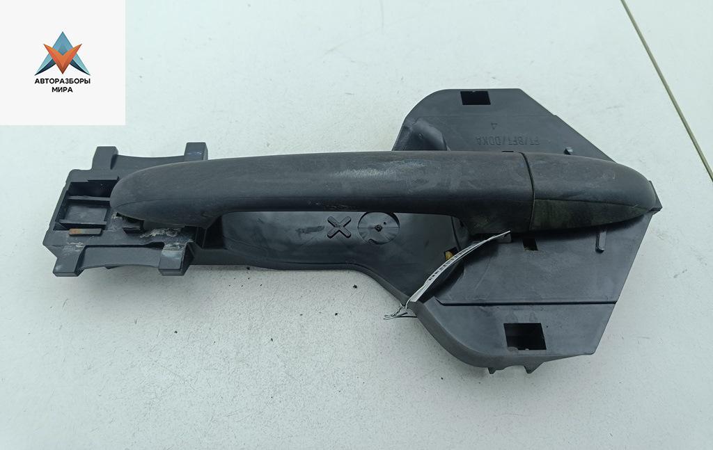 ручка наружная задняя левая Mercedes-Benz Sprinter 2 поколение (W906) 2011, 2.2 л., дизель, МКПП, синий, микроавтобус, 9067600934 - фото №1