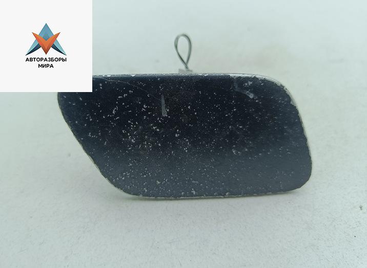 заглушка (решетка) в бампер Audi A4 B7 2005, 3.0 л., дизель, АКПП, серый, универсал, 8E0955276E - фото №1