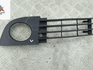 рамка фары противотуманной левой Audi A6 4B/C5 [рестайлинг] 2002, 2.4 л., бензин, АКПП, синий, седан, 4B0807681T