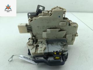 замок двери задней левой Audi A4 B7 2004, 2.0 л., бензин, МКПП, синий, седан, 8E0839015AA