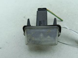 подсветка номера Citroen C3 (FC/FN, 2008, 1.1 л., бензин, МКПП, красный, хетчбэк 5 дв., 7190