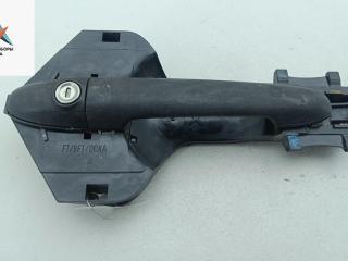 ручка наружная передняя левая Mercedes-Benz Sprinter 2 поколение (W906) 2011, 2.2 л., дизель, МКПП, синий, микроавтобус, 9067600934