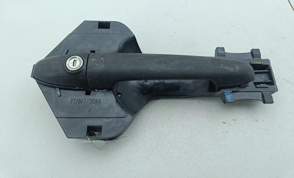 ручка наружная передняя левая Mercedes-Benz Sprinter W906 2011, 2.2 л., дизель, МКПП, синий, микроавтобус, 9067600934
