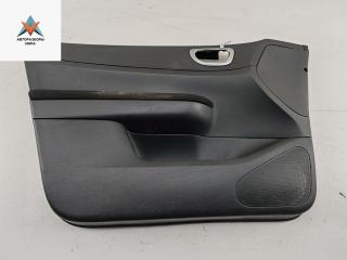 обшивка двери передняя левая Peugeot 307 1 поколение 2003, 1.6 л., бензин, МКПП, серый, универсал, 96433272ZR