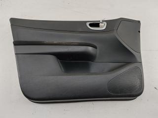 обшивка двери передняя левая Peugeot 307 1 поколение 2003, 1.6 л., бензин, МКПП, серый, универсал, 96433272ZR