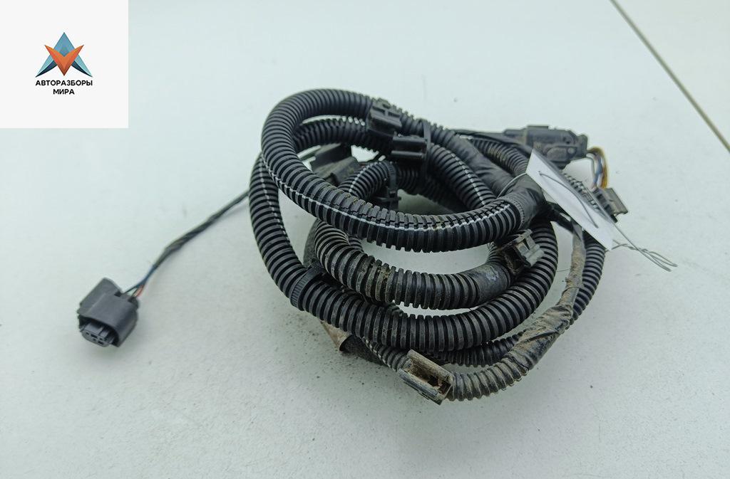 Проводка бампера заднего Peugeot 508 1 поколение 2011, 2.0 л., дизель, МКПП, чёрный, универсал, 9673013980 - фото №1