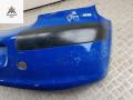 бампер задний Peugeot 307 1 поколение 2002, синий, хетчбэк 3 дв., 9634015177 - фото №16