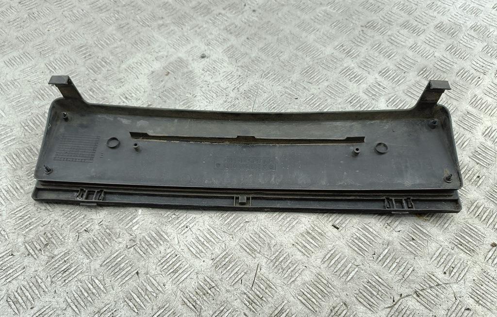 накладка на бампер Mercedes-Benz C W203 2003, 2.2 л., дизель, АКПП, чёрный, универсал, 2038850181
