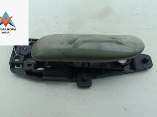 ручка внутренняя передняя левая Fiat Stilo 1 поколение 2003, 1.6 л., бензин, МКПП, чёрный, хетчбэк 5 дв.