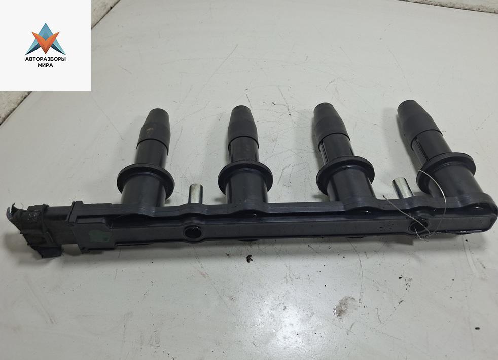 катушка зажигания Opel Zafira 2 поколение (B) 2006, 1.8 л., бензин, робот, красный, минивэн, 133832 - фото №1