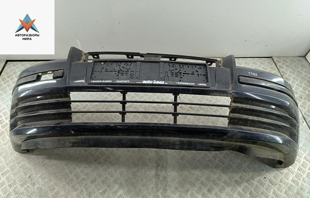 бампер передний Fiat Stilo 1 поколение 2003, бензин, чёрный, хетчбэк 5 дв. - фото №1