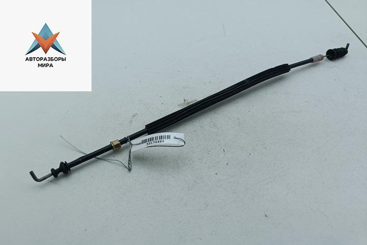 трос двери Fiat Stilo 1 поколение 2001, 1.8 л., бензин, МКПП, серый, хетчбэк 3 дв. - фото №1