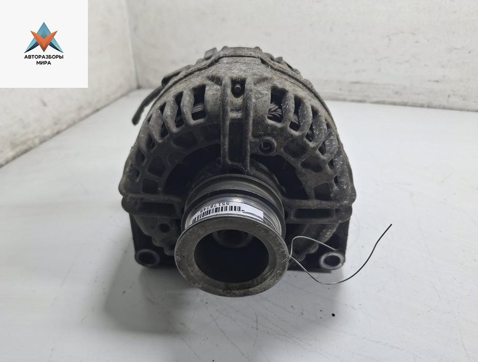 генератор Opel Zafira 2 поколение (B) 2006, 1.8 л., бензин, МКПП, серый, минивэн, 55556067 - фото №1