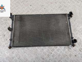 радиатор охлаждения Ford Galaxy 1 поколение [рестайлинг] 2001, 1.9 л., дизель, МКПП, синий, минивэн, 7M3121253B