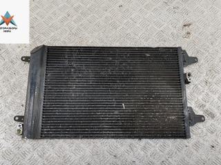 радиатор кондиционера SEAT Alhambra 1 поколение [рестайлинг] 2004, 1.9 л., дизель, МКПП, синий, минивэн, 7M3820411A