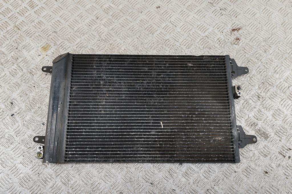 радиатор кондиционера SEAT Alhambra 2004, 1.9 л., дизель, МКПП, синий, минивэн, 7M3820411A