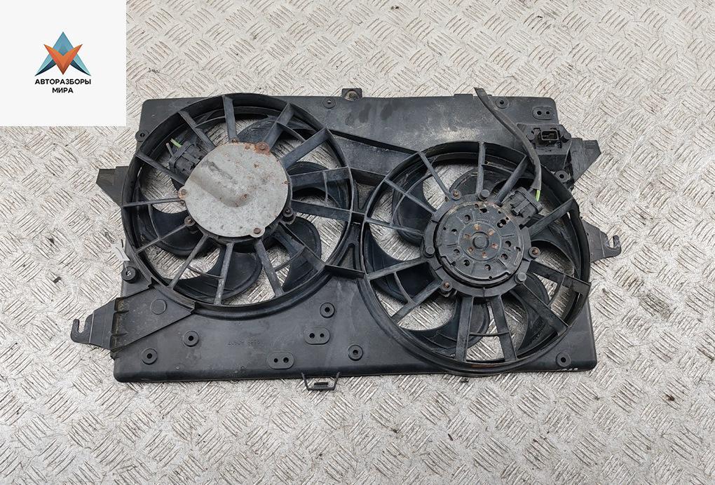 вентилятор радиатора Ford Mondeo 3 поколение 2002, 3.0 л., бензин, МКПП, синий, универсал, 95BB8146BC - фото №1